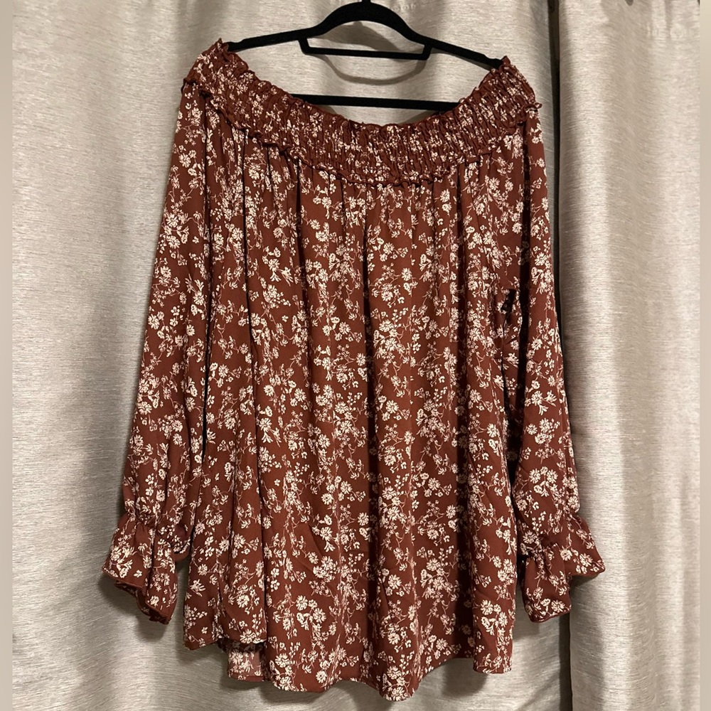 First Love Long Sleeve Blouse